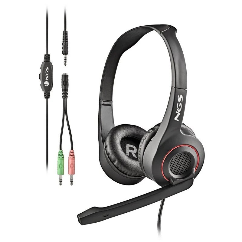 AURICULARES + MICROFONO NGS...
