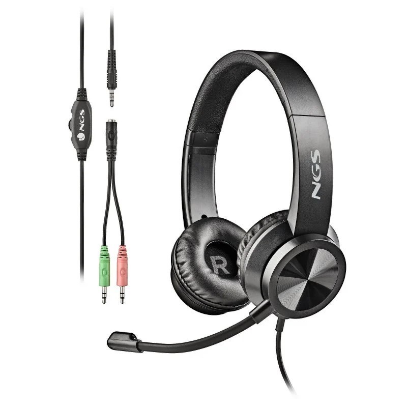 AURICULARES + MICROFONO NGS...