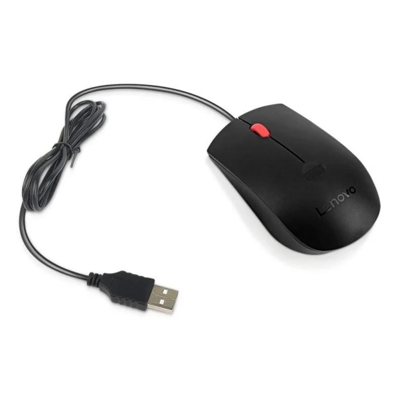 RATON LENOVO USB HUELLA...