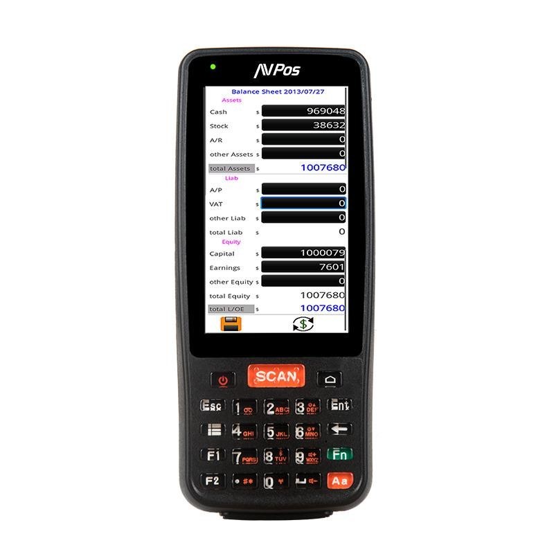 CAPTURADOR PDA AVPOS DC42 4...