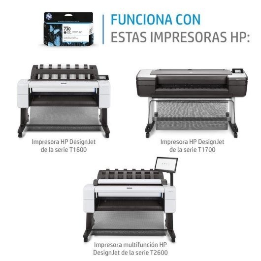 TINTA HP 730 P2V70A YELLOW