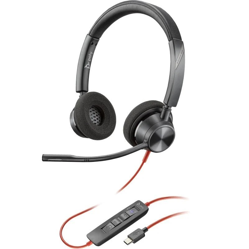 AURICULAR + MICROFONO POLY...