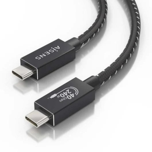 CABLE USB-C 4.0 AISENS TIPO...