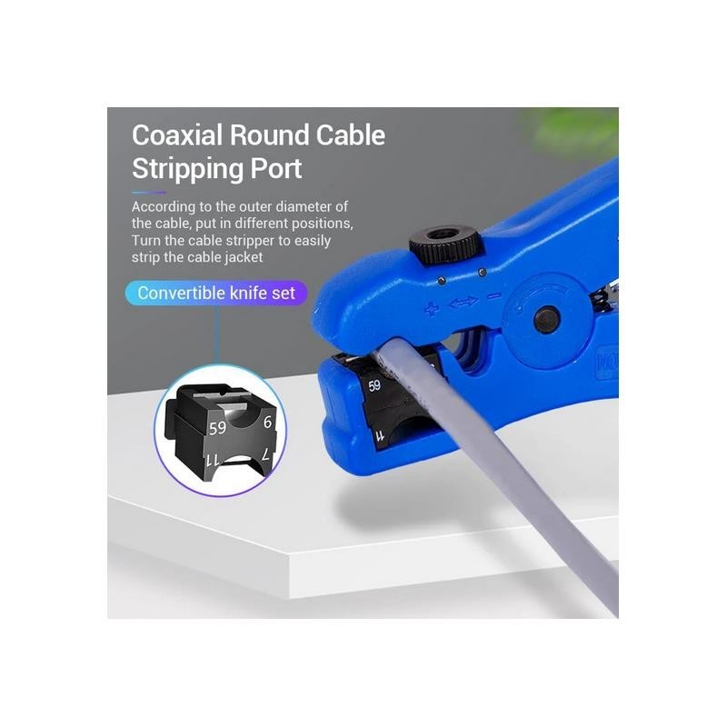 PELACABLES VENTION COAXIAL...
