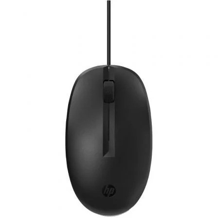 RATON HP 125 USB OPTICO BLACK