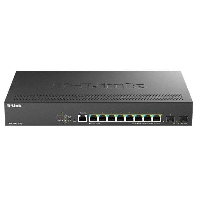 SWITCH D-LINK GIGABIT 8...