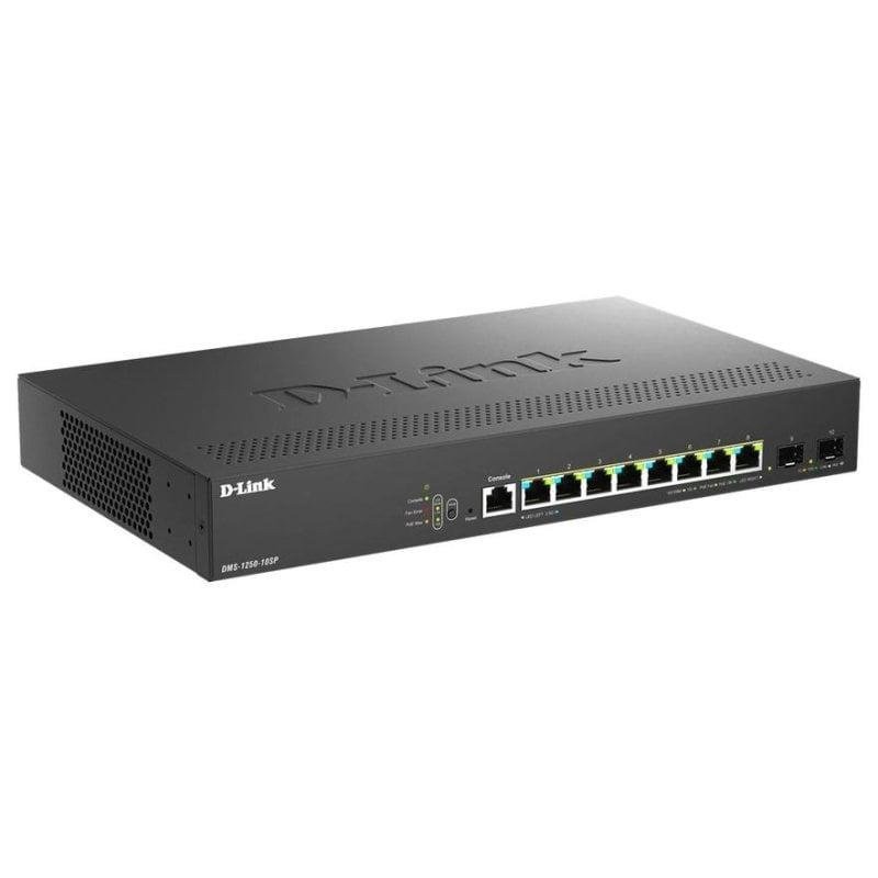 SWITCH D-LINK GIGABIT 8...