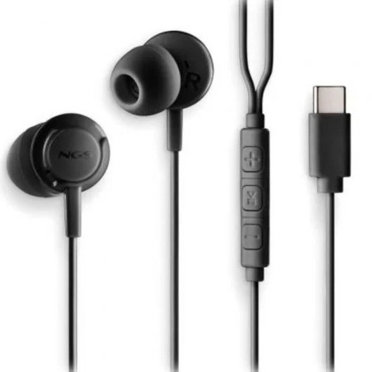 AURICULARES + MICROFONO NGS...