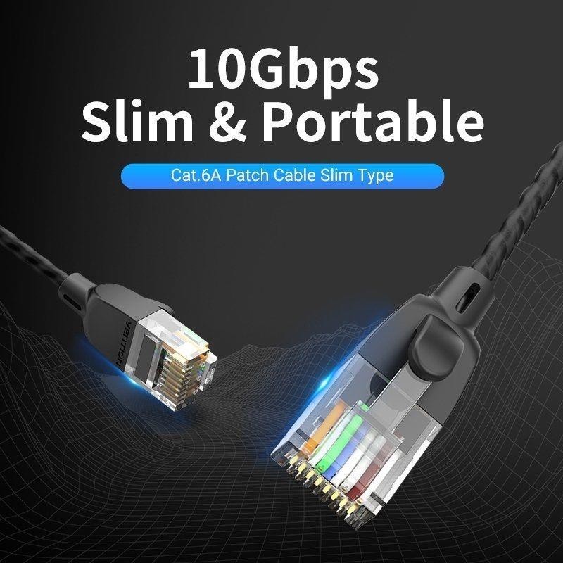 CABLE DE RED CAT6A UTP 1.5M...
