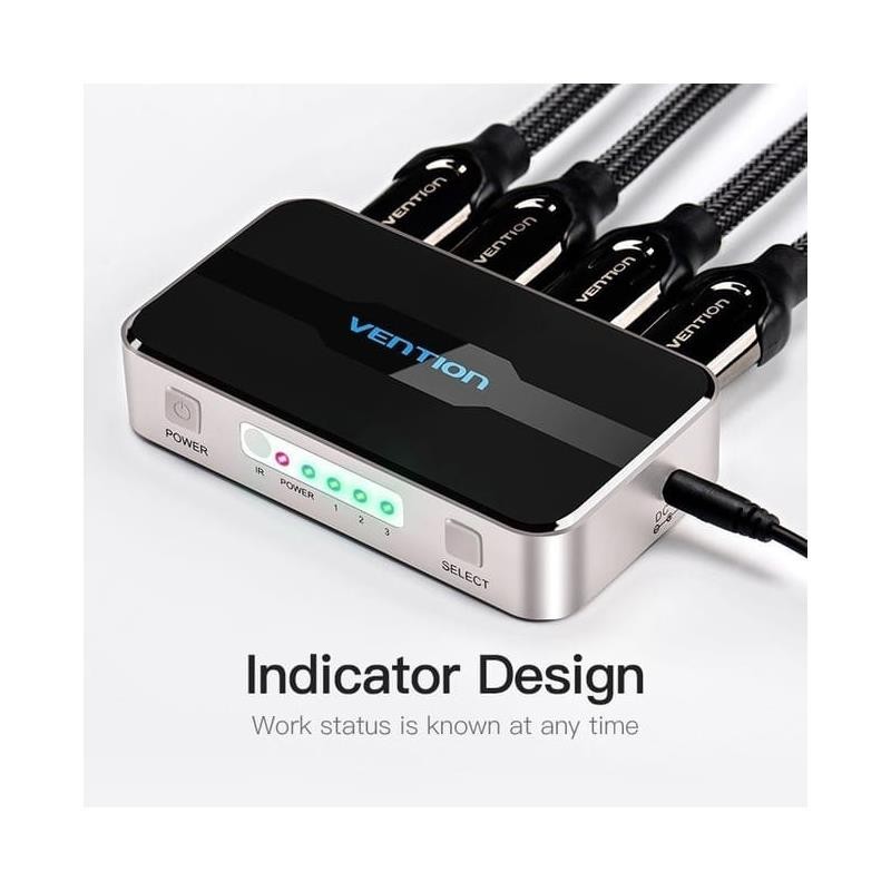 DUPLICADOR VENTION 4XHDMI...