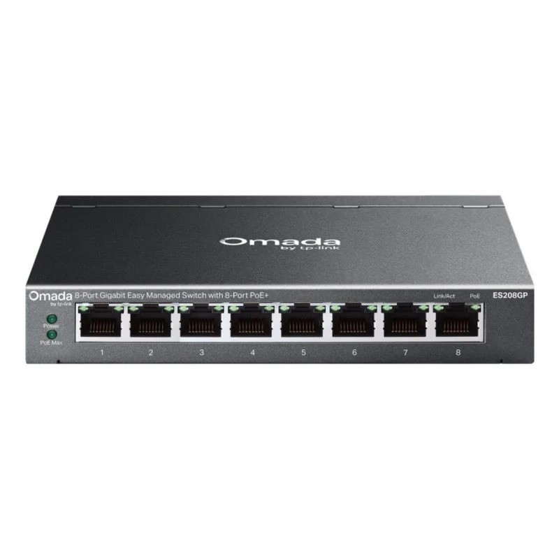 SWITCH TP-LINK ES208GP...