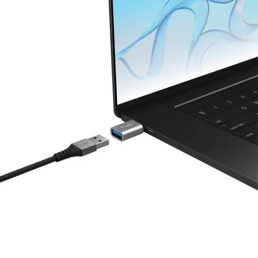ADAPTADOR TRUST USB-A A...