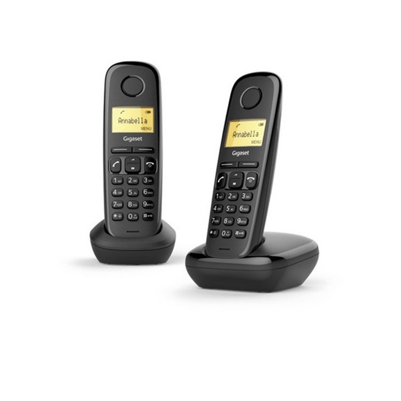 TELEFONO GIGASET A170 BLACK...