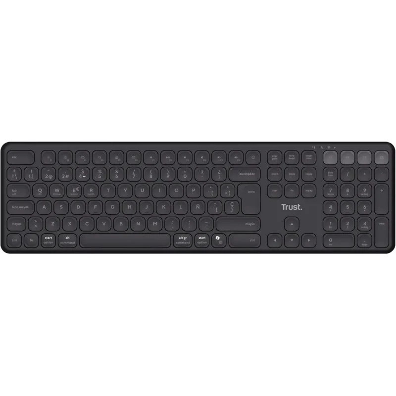 TECLADO TRUST VAIYA...