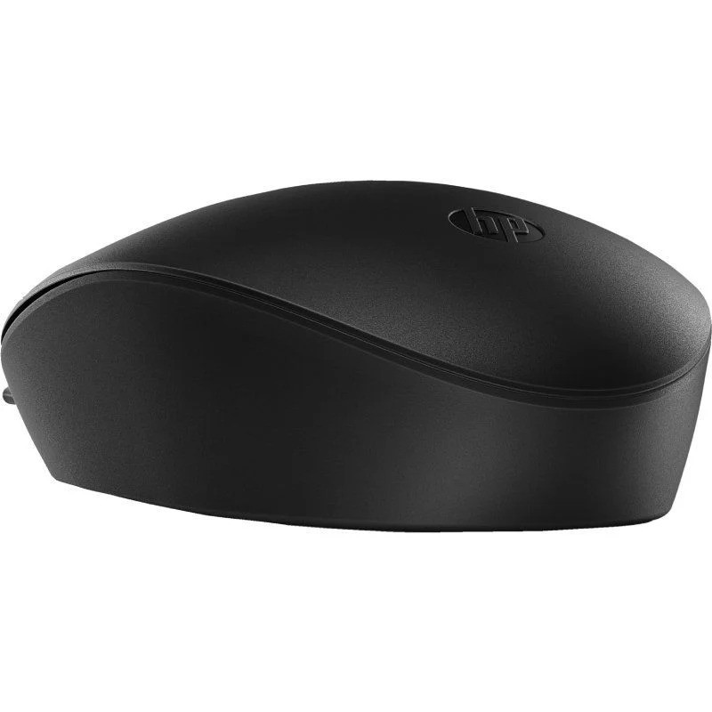RATON HP 125 USB OPTICO BLACK