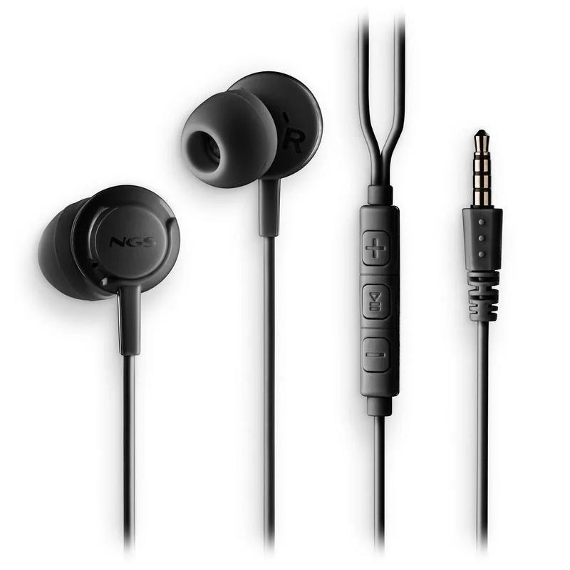 AURICULARES + MICROFONO NGS...