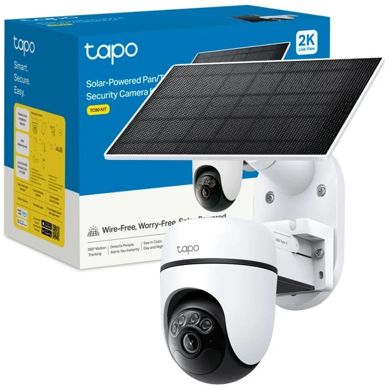 KIT TC90 TP-LINK CAMARA IP...
