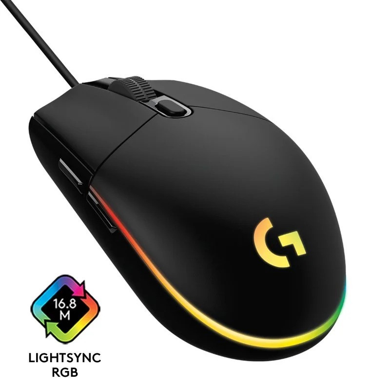 RATON LOGITECH G102...