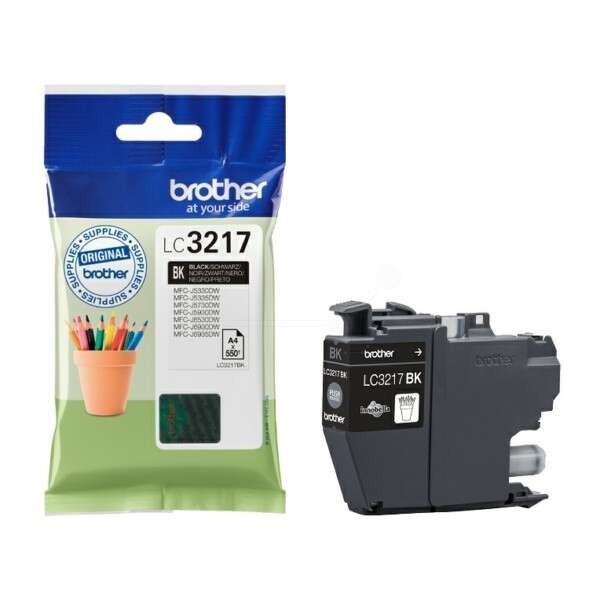 TINTA BROTHER LC3217 BLACK