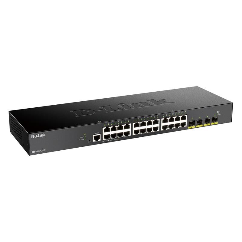 SWITCH D-LINK GIGABIT 28...