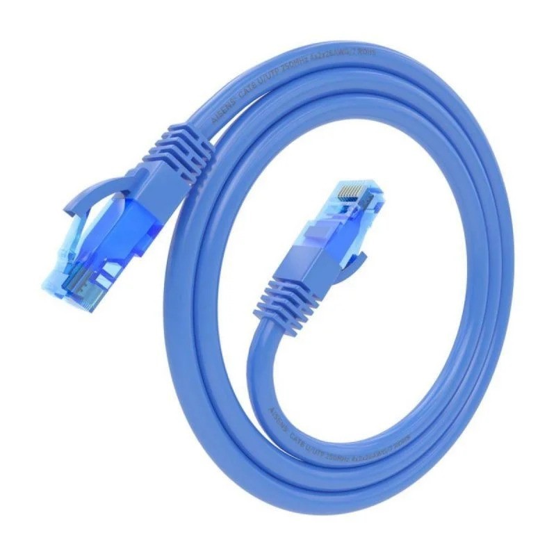 CABLE DE RED CAT.6 UTP 0.5M...