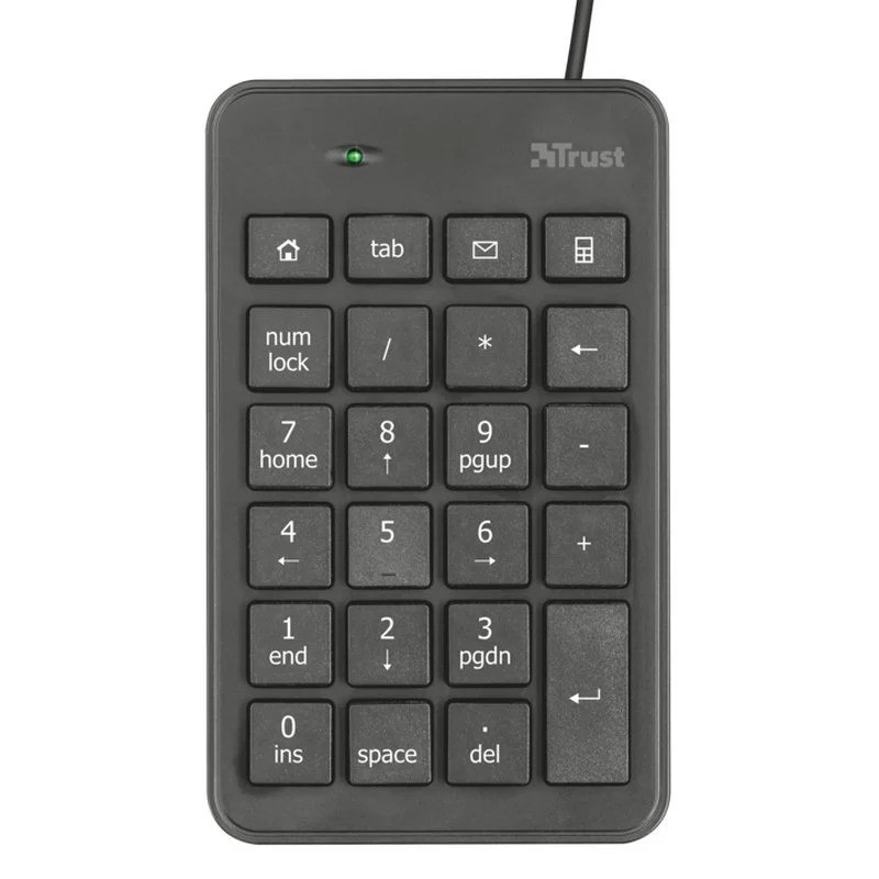 TECLADO NUMERICO TRUST...