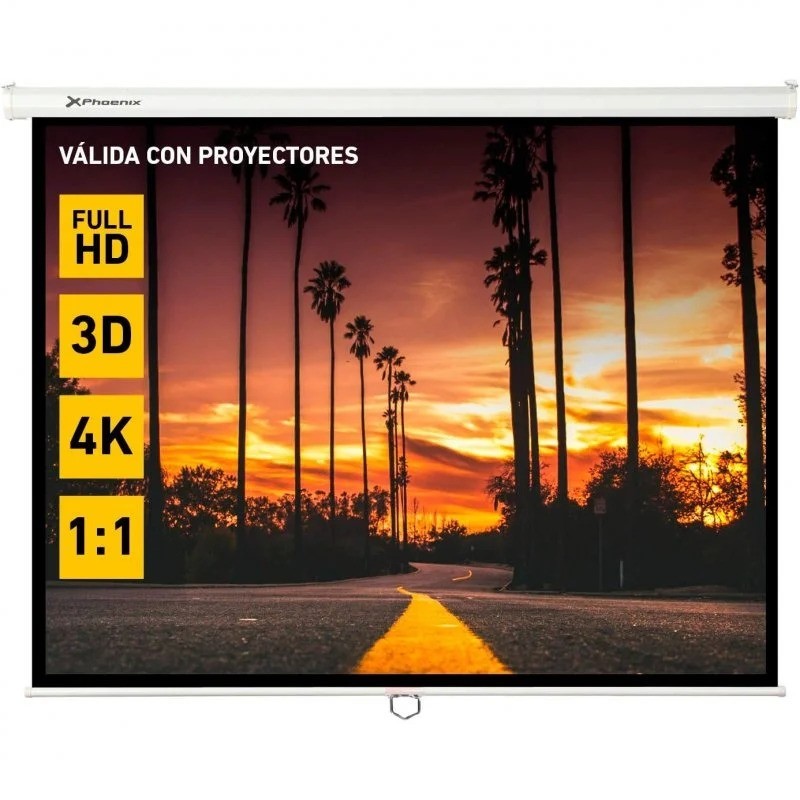 PANTALLA PROYECCION PHOENIX...