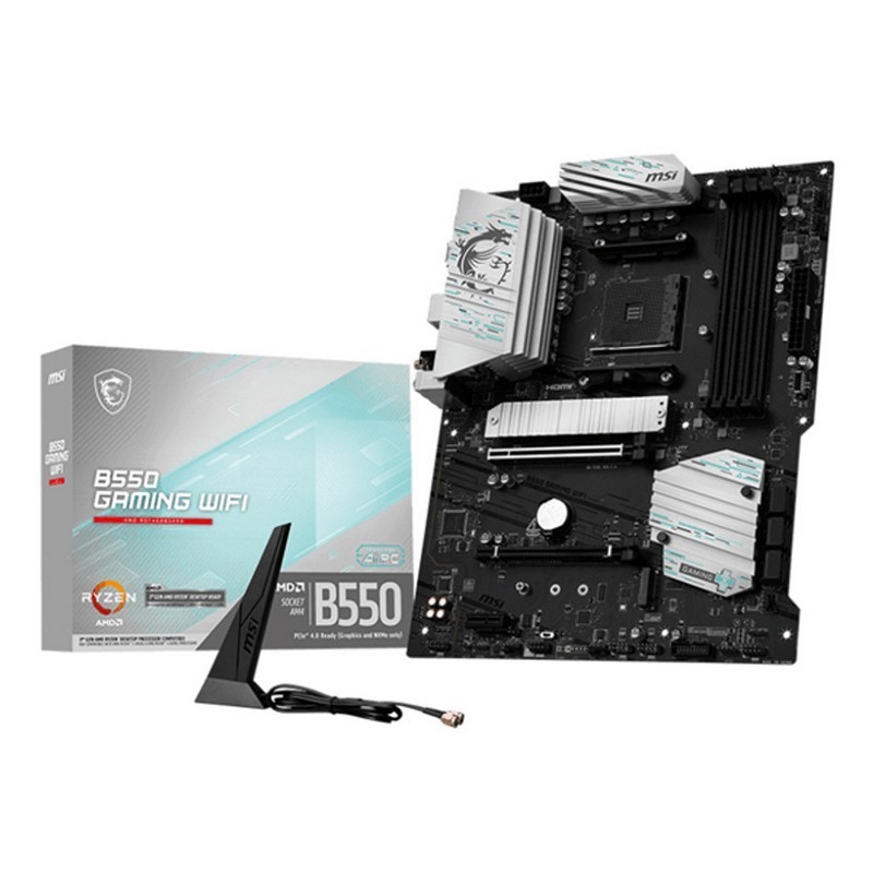 PLACA BASE MSI B550 GAMING...