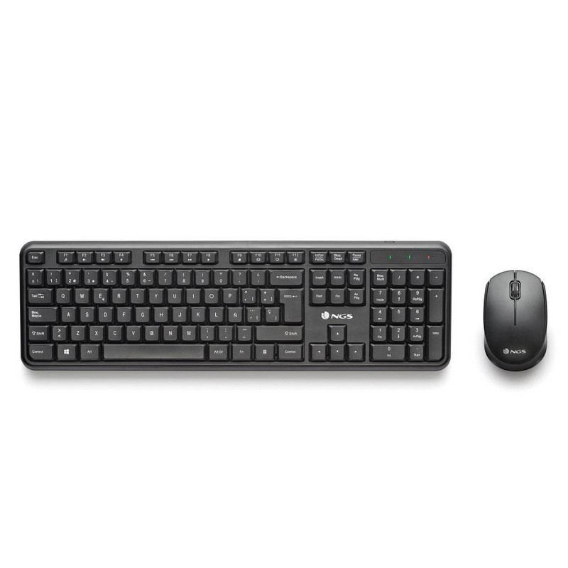 TECLADO + RATON NGS HARMONY...