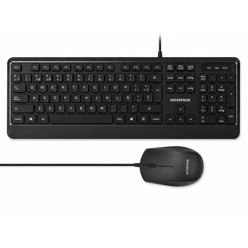 TECLADO + RATON ENTERPRISE...
