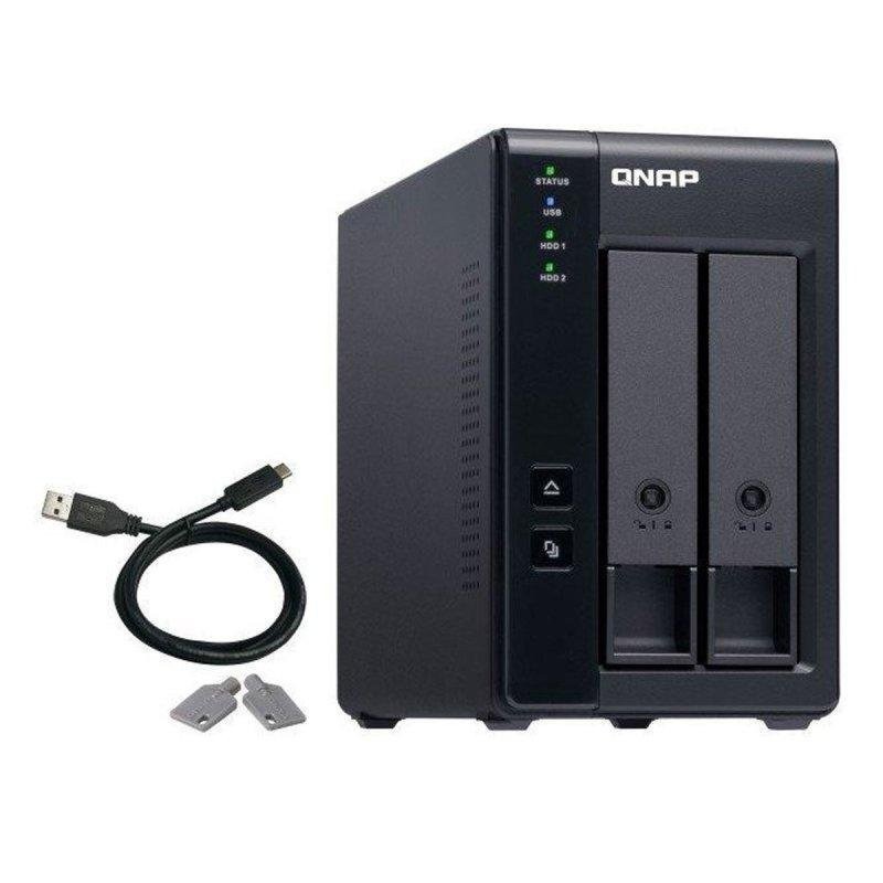 UNIDAD EXTERNA QNAP 2 HDD...