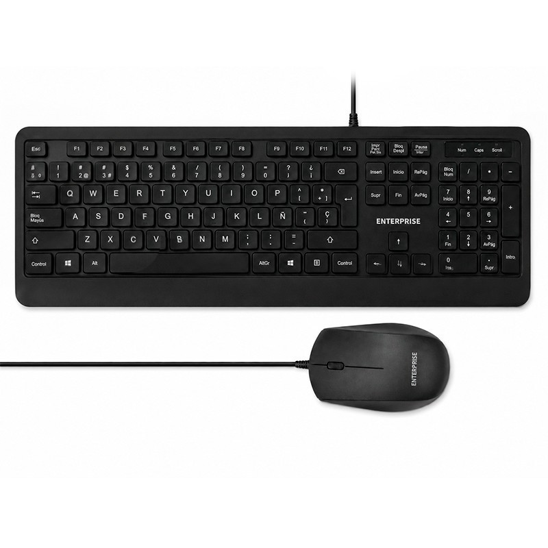TECLADO + RATON ENTERPRISE...