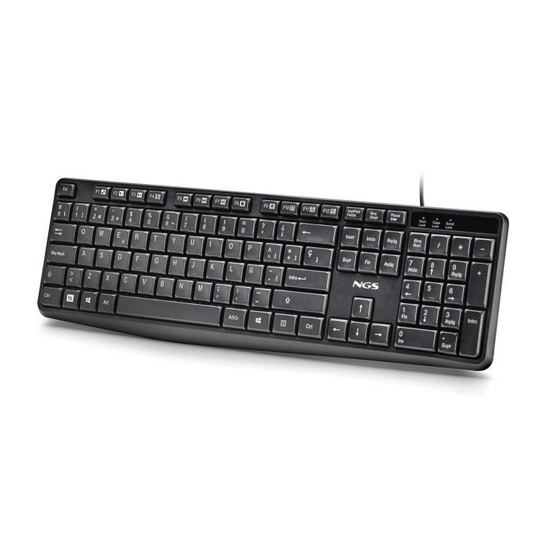 TECLADO NGS FUNKY V4 USB...