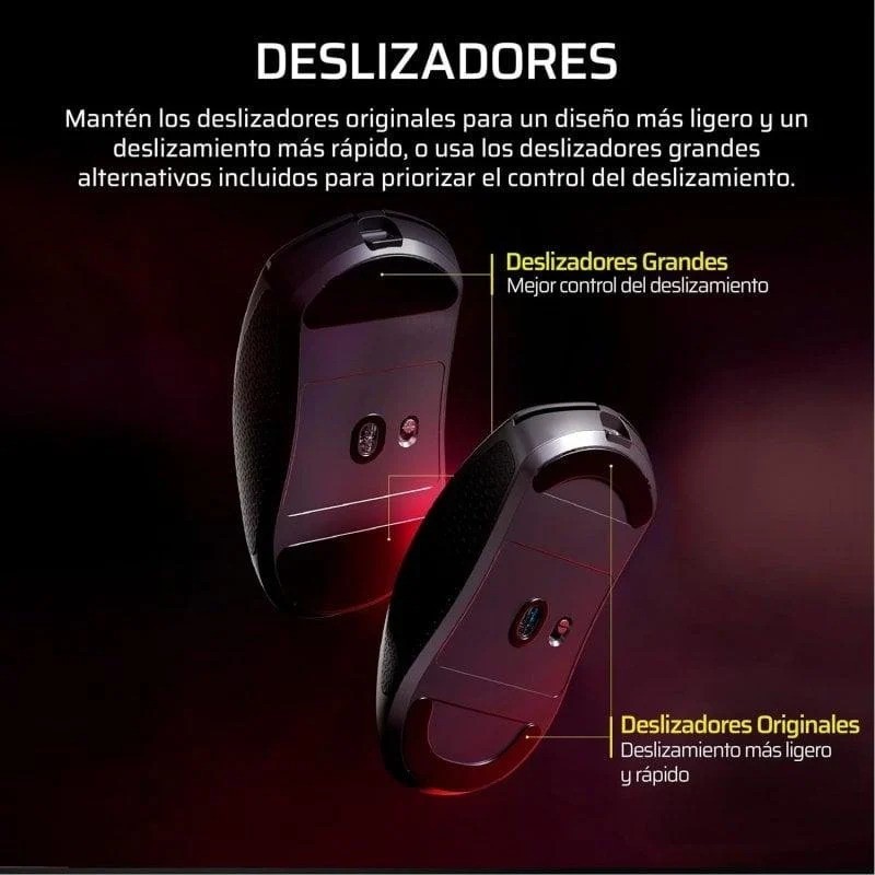 RATON GAMING CORSAIR SABRE...