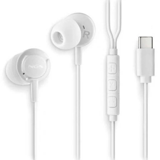 AURICULARES + MICROFONO NGS...