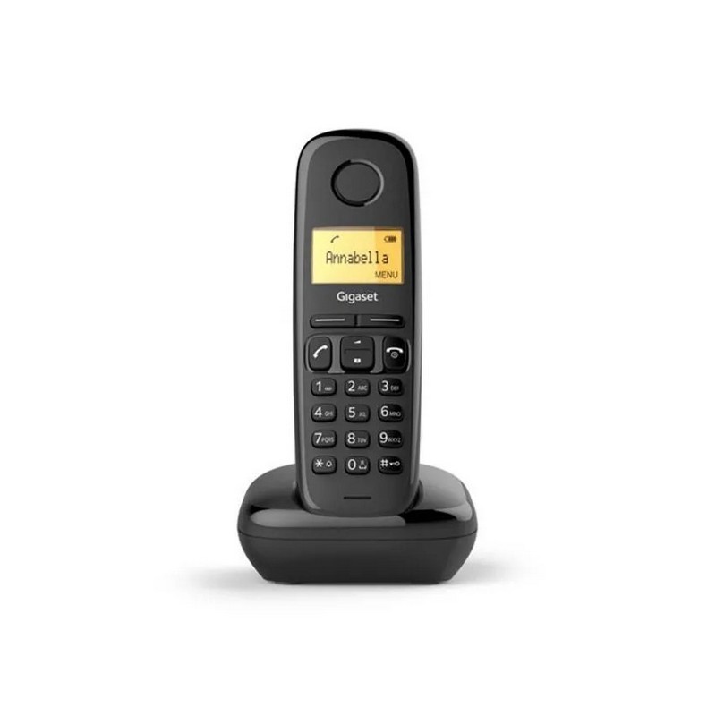 TELEFONO GIGASET A170 BLACK...