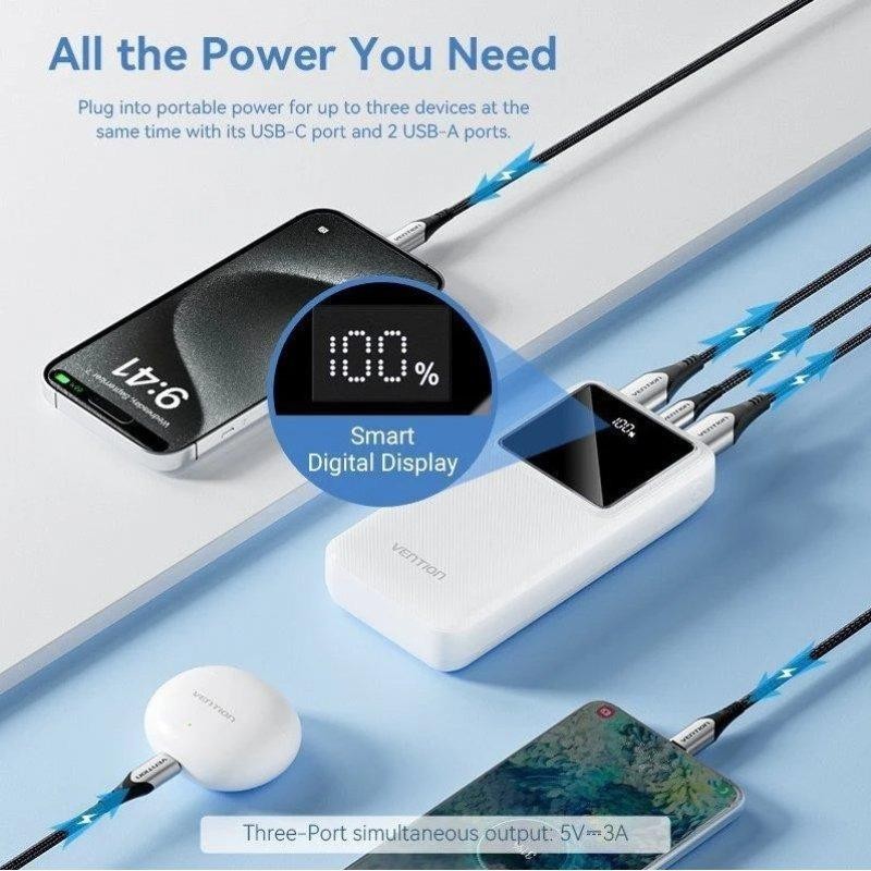POWERBANK VENTION 20000MAH...