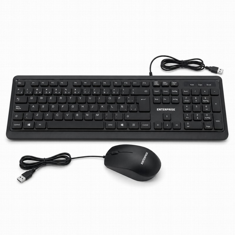 TECLADO + RATON ENTERPRISE...