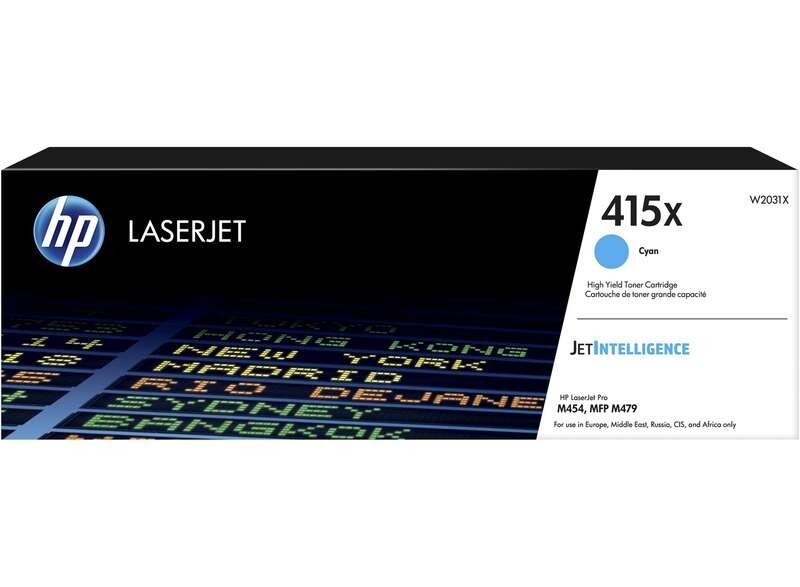 TONER HP W2031X 415X CYAN