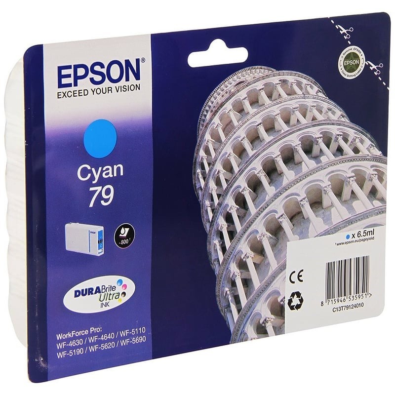 TINTA EPSON 107 CYAN...