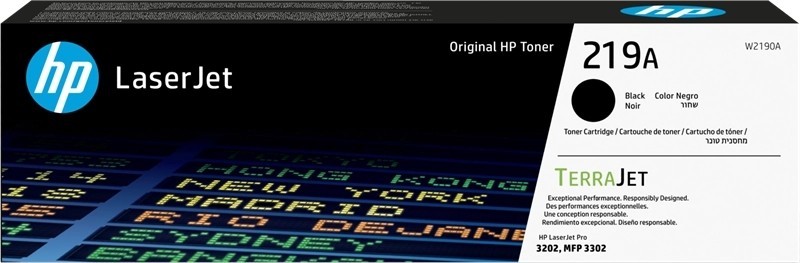 TONER HP W2190A 219A BLACK