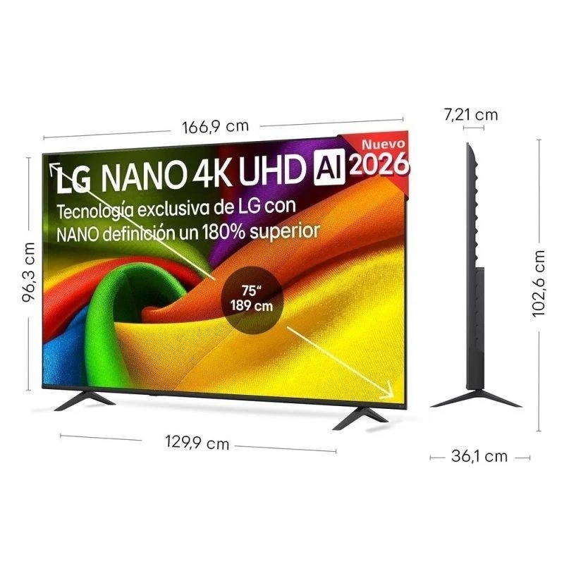 TELEVISOR LG 75 NANOCELL...