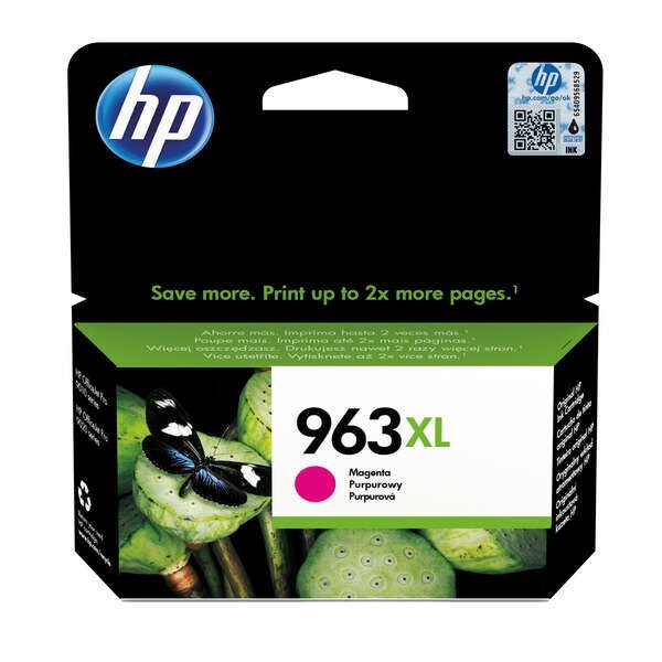 TINTA HP 963XL 3JA28AE MAGENTA