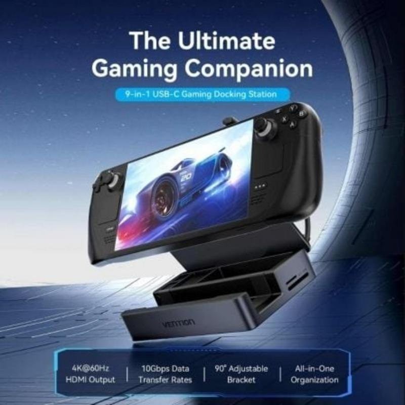DOCKING USB-C PARA STEAM...