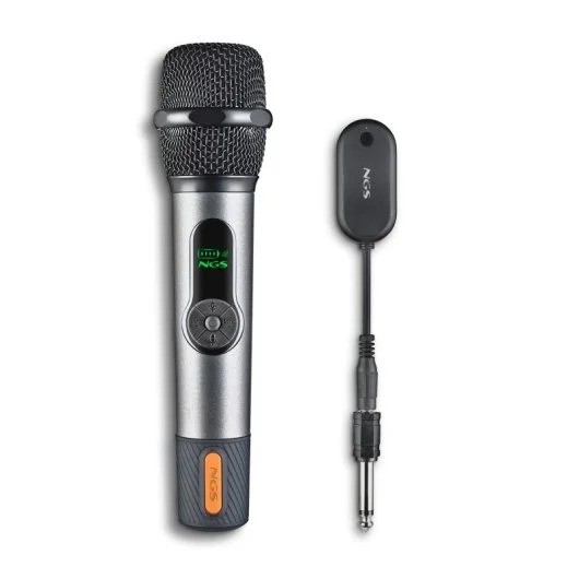 MICROFONO NGS SINGER STAR...