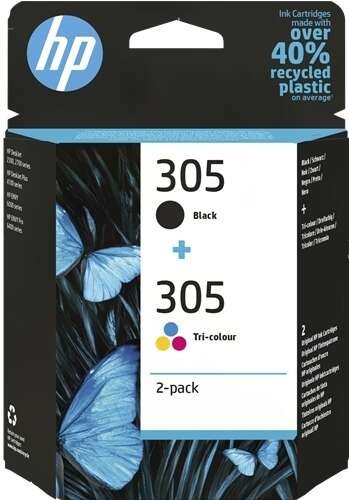 TINTA HP 6ZD17AE 305...