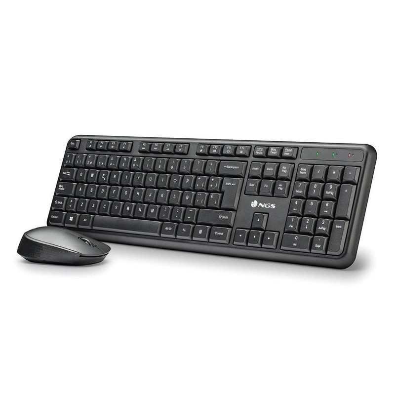 TECLADO + RATON NGS HARMONY...