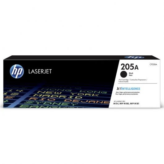 TONER HP 205A CF530A BLACK