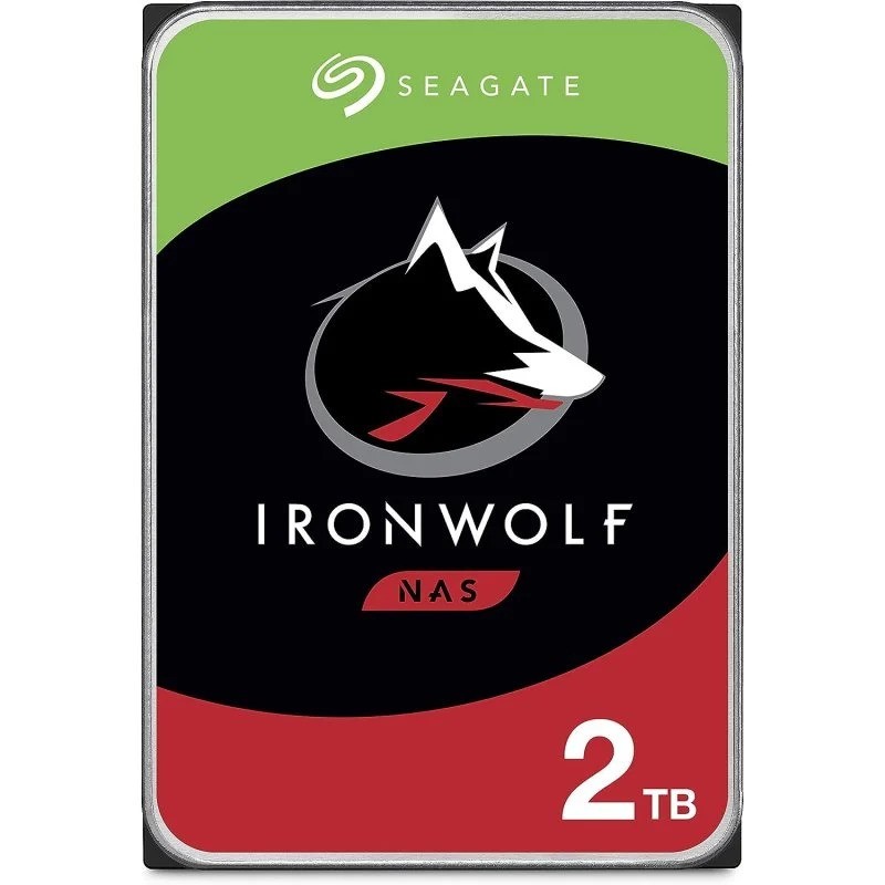 DISCO DURO SEAGATE IRONWOLF...