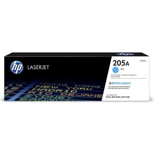 TONER HP 205A CF531A CYAN